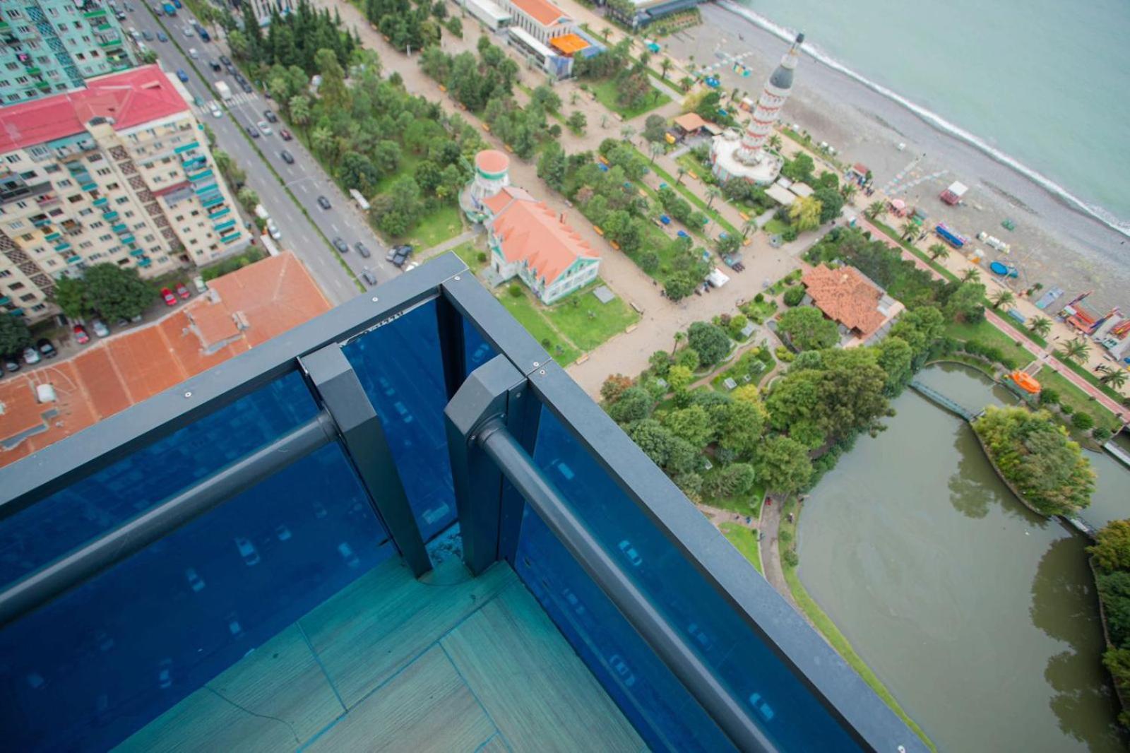 Orbi City Batumi Hotel Exterior photo
